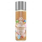 Смазка на водной основе Candy Shop Butterscotch с ароматом ирисок - 60 мл. - System JO - купить с доставкой в Перми