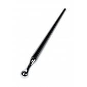 Серебристый уретральный плаг-игла TOYFA Metal - 10 см. - ToyFa - купить с доставкой в Перми