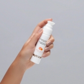 Универсальный массажный гель-смазка Allover Delicious Massage Gel с ароматом персика и аброкоса - 50 мл. - YESforLOV - купить с доставкой в Перми
