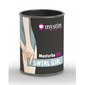 Компактный мастурбатор MasturbaTIN Swirl Girl - MyStim - в Перми купить с доставкой