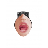 Мастурбатор-ротик с виброкольцом Satisfaction Beloved - Lola Games - в Перми купить с доставкой