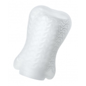 Белый мастурбатор A-Toys Pocket Wavy - A-toys - в Перми купить с доставкой