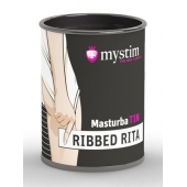 Компактный мастурбатор MasturbaTIN Ribbed Rita - MyStim - в Перми купить с доставкой