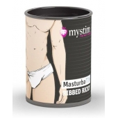 Компактный мастурбатор MasturbaTIN Ribbed Ricky - MyStim - в Перми купить с доставкой