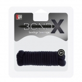 Чёрная веревка для связывания BONDX LOVE ROPE - 5 м. - Dream Toys - купить с доставкой в Перми