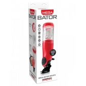Автоматический мастурбатор-ротик с подсветкой Mega-Bator Mouth - Pipedream - в Перми купить с доставкой