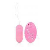 Розовое виброяйцо Sexy Friend с 10 режимами вибрации - Bior toys