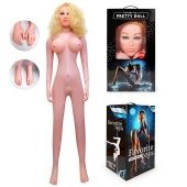 Секс-кукла с вибрацией Анжелика - Erowoman-Eroman - в Перми купить с доставкой