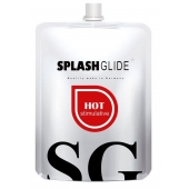 Возбуждающий лубрикант на водной основе Splashglide Hot Stimulative - 100 мл. - Splashglide - купить с доставкой в Перми