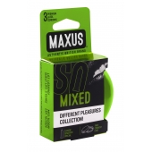 Презервативы в железном кейсе MAXUS Mixed - 3 шт. - Maxus - купить с доставкой в Перми