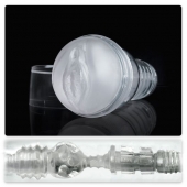 Прозрачный мастурбатор-вагина Fleshlight - Ice Lady Crystal - Fleshlight - в Перми купить с доставкой