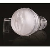 Прозрачный мастурбатор-вагина Fleshlight - Ice Lady Crystal - Fleshlight - в Перми купить с доставкой