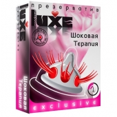 Презерватив LUXE Exclusive  Шоковая Терапия  - 1 шт. - Luxe - купить с доставкой в Перми