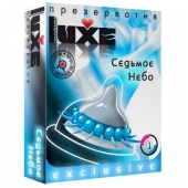 Презерватив LUXE  Exclusive  Седьмое небо  - 1 шт. - Luxe - купить с доставкой в Перми