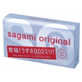 Ультратонкие презервативы Sagami Original - 6 шт. - Sagami - купить с доставкой в Перми