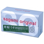 Ультратонкие презервативы Sagami Original - 12 шт. - Sagami - купить с доставкой в Перми