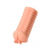 Мастурбатор-вагина ELEGANCE с ребрами на поверхности - KOKOS - в Перми купить с доставкой