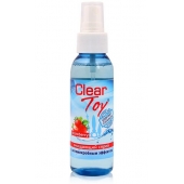 Очищающий спрей для игрушек CLEAR TOY Strawberry - 100 мл. - Биоритм - купить с доставкой в Перми
