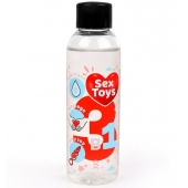 Гель-лубрикант на водной основе SEX TOYS - 75 мл. - Биоритм - купить с доставкой в Перми