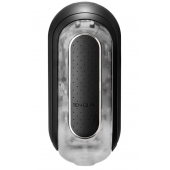 Черный мастурбатор Flip Zero с вибрацией - Tenga - в Перми купить с доставкой