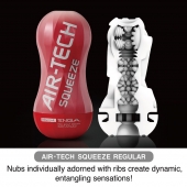 Мастурбатор AIR-TECH Squeeze Regular - Tenga - в Перми купить с доставкой