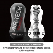 Мастурбатор AIR-TECH Squeeze Strong - Tenga - в Перми купить с доставкой