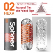 Мастурбатор SPINNER Hexa - Tenga - в Перми купить с доставкой