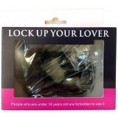 Черные меховые наручники Love с ключиками - Baile - купить с доставкой в Перми