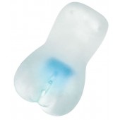 Прозрачный реалистичный мастурбатор Juicy Pussy Hot Crystal - ToyFa - в Перми купить с доставкой