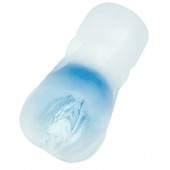 Прозрачный реалистичный мастурбатор Juicy Pussy Subtle Crystal - ToyFa - в Перми купить с доставкой