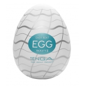 Мастурбатор-яйцо EGG Wavy II - Tenga - в Перми купить с доставкой