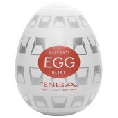 Мастурбатор-яйцо EGG Boxy - Tenga - в Перми купить с доставкой