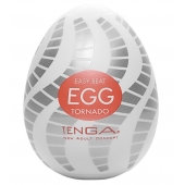 Мастурбатор-яйцо EGG Tornado - Tenga - в Перми купить с доставкой
