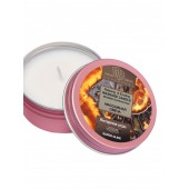 Массажная свеча  Янтарное утро - БиоМед - купить с доставкой в Перми