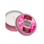Массажная свеча  Клубника в сливках - БиоМед - купить с доставкой в Перми