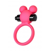 Розовое виброкольцо на пенис A-Toys - A-toys - в Перми купить с доставкой