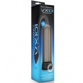 Черная вакуумная помпа VX101 Male Enhancement Pump - Blush Novelties - в Перми купить с доставкой