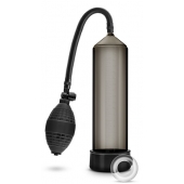 Черная вакуумная помпа VX101 Male Enhancement Pump - Blush Novelties - в Перми купить с доставкой