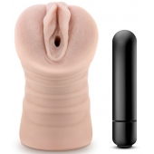 Телесный мастурбатор-вагина Rain - Blush Novelties - в Перми купить с доставкой