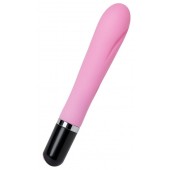 Розовый вибратор POLLY с 7 режимами вибрации - 18,3 см. - ToyFa