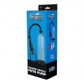 Прозрачная вакуумная помпа TRIGGER HANDLE PENIS PUMP - Dream Toys - в Перми купить с доставкой