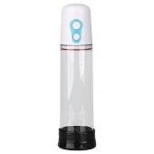Автоматическая вакуумная помпа AUTOMATIC PENIS PUMP - Dream Toys - в Перми купить с доставкой