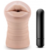 Телесный мастурбатор-ротик Skye - Blush Novelties - в Перми купить с доставкой