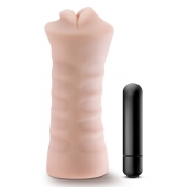 Телесный мастурбатор-ротик Angie - Blush Novelties - в Перми купить с доставкой