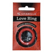 Эрекционное кольцо из киберкожи с пупырышками - Sitabella - в Перми купить с доставкой