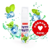 Гель-смазка Tutti-frutti со вкусом сладкой мяты - 30 гр. - Биоритм - купить с доставкой в Перми