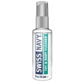 Очищающая пенка для игрушек и тела Swiss Navy Toy   Body Cleaner Foamer - 29,5 мл. - Swiss navy - купить с доставкой в Перми