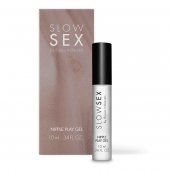 Возбуждающий гель для сосков Slow Sex Nipple Play Gel - 10 мл. - Bijoux Indiscrets - купить с доставкой в Перми