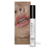 Спрей для усиления слюноотделения Slow Sex Mouthwatering Spray - 13 мл. - Bijoux Indiscrets - купить с доставкой в Перми