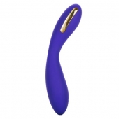 Фиолетовый вибратор с электростимуляцией Intimate E-Stimulator Wand - 21,5 см. - California Exotic Novelties - купить с доставкой в Перми